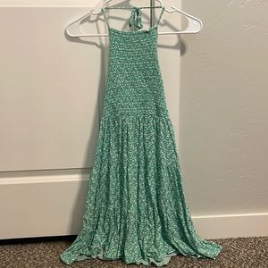 American Eagle halter dress